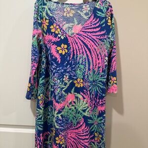 Lilly Pulitzer Erin Dress in Indigo